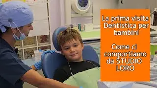 Prima visita dentistica bambini - Studio Loro dentista Biella - Ecco come si svolge
