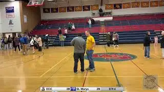 ECC Vs. St. Marys Boys Basketball