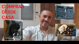 MIS CAJAS: CAMA ORTOP&Eacute;DICA PARA PERRO