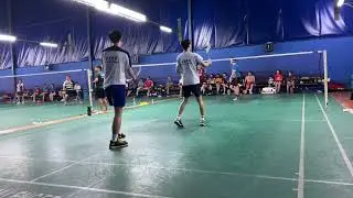 Ming Jun/ Jake (SXBC) Vs Ryan Lim/ Max Yew (Badminator) - MD5