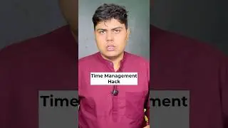 Time management hacks for students | IIT JEE | #motivation