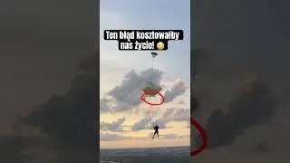 Kontrola sprzętu przed skokiem spadochronowym to podstawa #basejump #basejumping #polskiyoutube