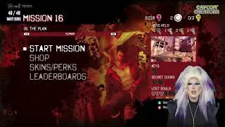 Drag & Horror Games | Painting & DMC later  -- 1/12/2026