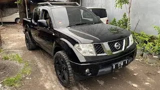140 JTs | Navara MATIC 4x4 2.5 D40 LE 2008 Double Cabin Diesel AT 2009 2010 Nissan SPECIAL JOGJA