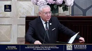 Condecoración Médico Jhon Alexander Rivera Rojas - H.R. Alexander Guarín Silva