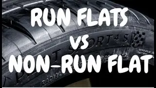 RUN FLATS VS NON-RUN FLAT TIRE?!