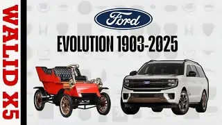 Ford &eacute;volution 1903-2025 | 120 years of legendary of cars