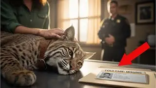 Minutes After Saving This Bobcat, the Police Arrived With a Cold Case File.