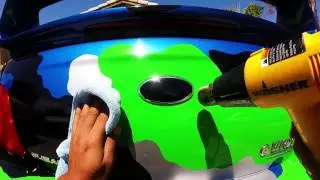 2002-2007 Subaru Emblem Skin Decal Installation