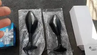 Retrovisores com setas embutidas