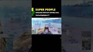 Super People: Nuclear INSTANT Double Kill #battleroyale #superpeople