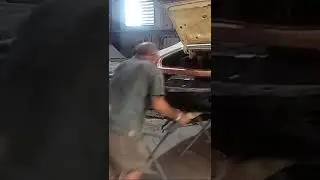 How to install trunk pan on a 69 Nova the easy way