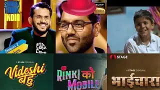 Kya Stage Web Series chalegi🤔?Sandeep Maheshwari & Shark Tank || Vinay Singhal, Parveen & Shashank