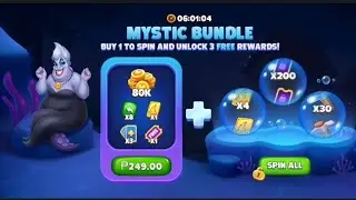 Game: Disney Solitaire - Ursula's Mystic Bundle