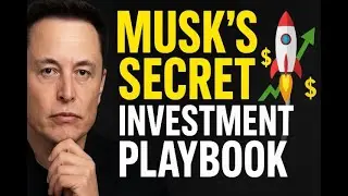 Elon Musk's Financial Masterclass  #finance storytelling, #wealth building strategy, #smart  money