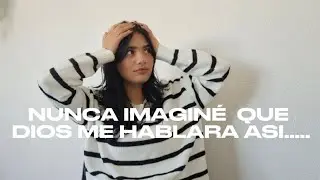 DIOS ME HABLÓ - TESTIMONIO REAL  / lizeth_brmudez 