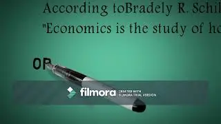 Understanding Economics | Lecture No.1| Definition of Economics