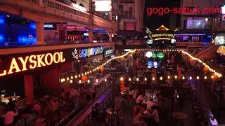 Around Sukhumvit Soi4-March 2020 Bangkok [4K]