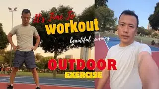 workout outdoor exercise without equipment fitness 