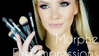 Morphe Brush Haul/First Impression Tutorial | Allison Wilburn MUA