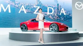 2026 台北新車大展暨能源車特展 馬自達 Mazda 主持人 艷嫆 IG: nyancat_1028 、粉專：乖乖收藏家 橫式 