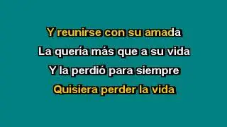 El Jinete José Alfredo Jiménez karaoke