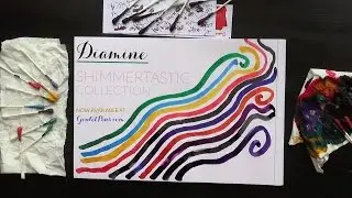 Diamine Shimmertastic Inks