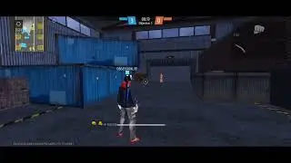 FFM 1V1 LONE WOLF HEADSHOT MOD GAME PLAY #anime #manhwa #callofduty #freefire 