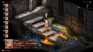 Ramza VS Wiegraf FINALE------FINAL FANTASY TACTICS - The Ivalice Chronicles