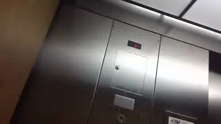 Schindler HT 330A Elevator At Orange County Law Office Building, Hillsborough NC