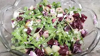 Salade Heerlijk gezond en makkelijk zonder koolhydraten gluten free en verfrissend 😋😋