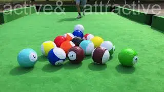 New Game FootPool 2018 Balls Breaking Shot