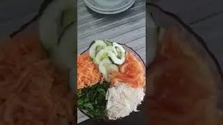 Ensalada con vinagre blanco .... antioxidante..