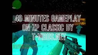 CS 1.6 Zombie Server 
