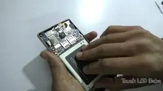 Yu Yuphoria YU5010 Broken Display Replacement Video