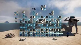 Lumines Arise. REFLECTION Level completed! Beautiful surreal puzzle experience. Gameplay PS5 60fps