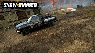 SnowRunner | Mission: First Truck / Walkthrough