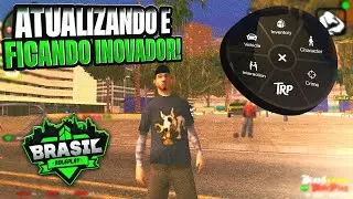 O BRASIL ROLEPLAY ESTÁ FICANDO INOVADOR!😱 - GTA SAMP ANDROID/PC