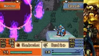 Fire Emblem Sacred Stones Microhacking custom animations and patch part 12 01/05/20