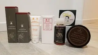 💈 Fait d'Hiver - Ouverture de Colis de chez Rasage Classique 💈 FILSLADE