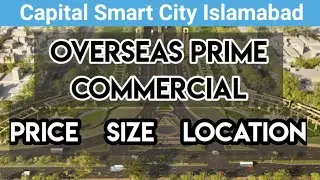 Capital Smart City Overseas Prime Commercial !!