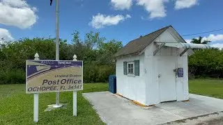 Smallest post office in USA | Ochopee post office