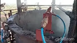 Oasis Dust Suppression System for Chimney using Oasis dry fogging nozzles at Agni Steel Erode