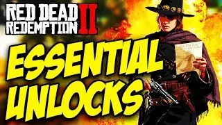 Essential Unlocks All BOUNTY HUNTERS Must Have In Red Dead Online! RDO Frontier Pursuits Update