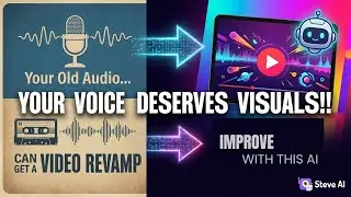 Stop Uploading Audio. Do THIS Instead (AI Turns Voice into Video)