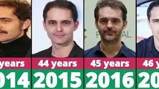 Transformation  Of Pedro Alonso Berlin From 4 To 53 Year Old