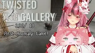 Exploring the Haunted Art of Twisted Gallery  | Indie Horror Game | Twitch VOD