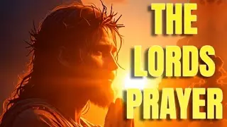 Pray The Lord's Prayer Slowly with Me | Deepen Your Faith  #christianprayer #christianmotivation