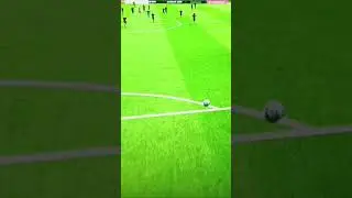 Goal from outer space 😂 #goat #goal #god #gold #football #funny #fc24 #fifa #soccer #fail #shorts