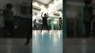 JUGNU - Badshah | Anuj Jain Choreography | Kids Choreo #Shorts